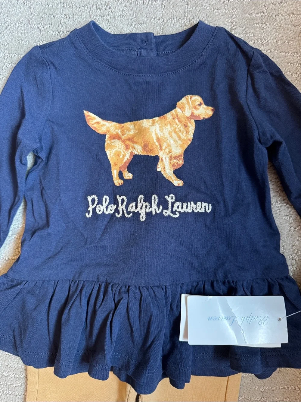 Ralph Lauren baby outfit